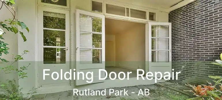  Folding Door Repair Rutland Park - AB