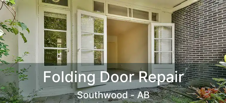  Folding Door Repair Southwood - AB