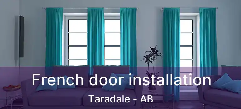  French door installation Taradale - AB