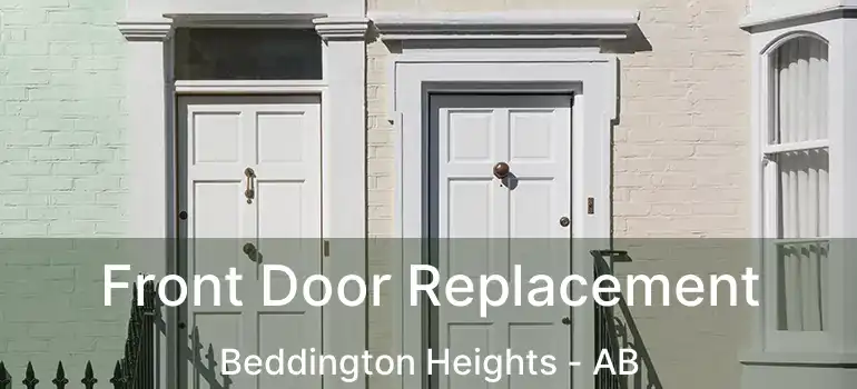  Front Door Replacement Beddington Heights - AB