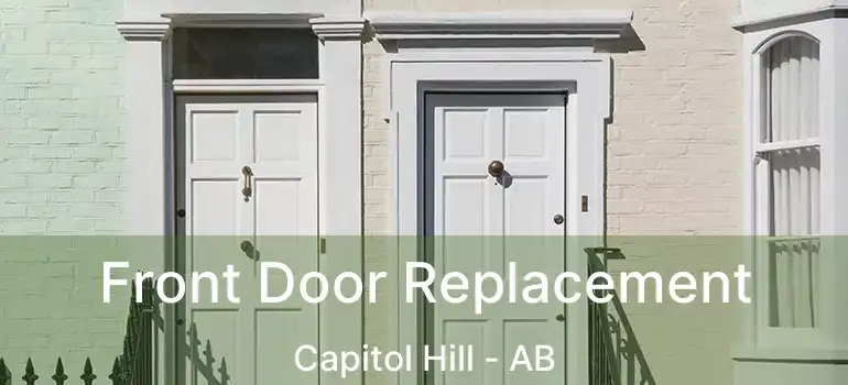  Front Door Replacement Capitol Hill - AB