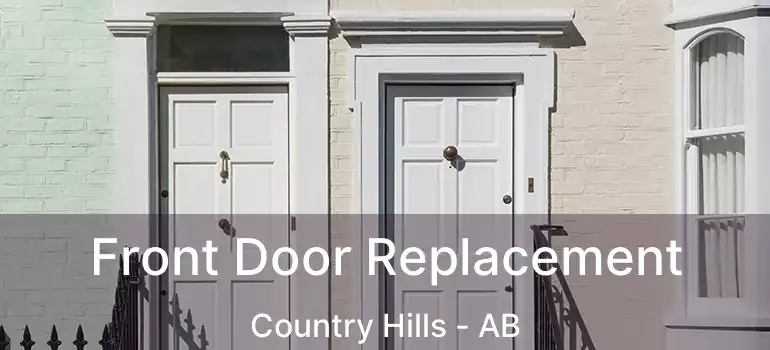  Front Door Replacement Country Hills - AB