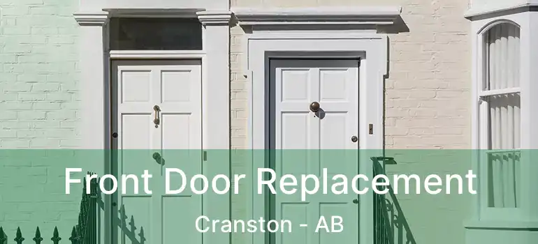  Front Door Replacement Cranston - AB