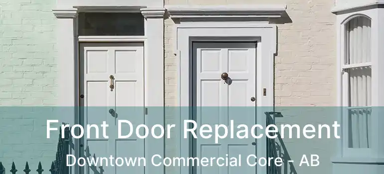  Front Door Replacement Downtown Commercial Core - AB