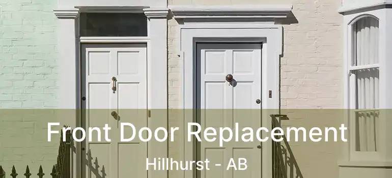  Front Door Replacement Hillhurst - AB