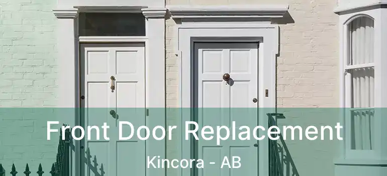  Front Door Replacement Kincora - AB