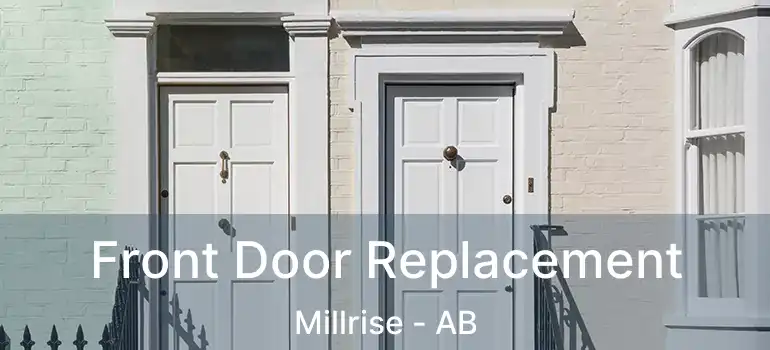  Front Door Replacement Millrise - AB