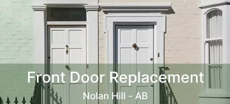  Front Door Replacement Nolan Hill - AB