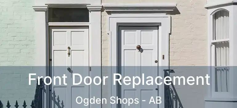  Front Door Replacement Ogden Shops - AB