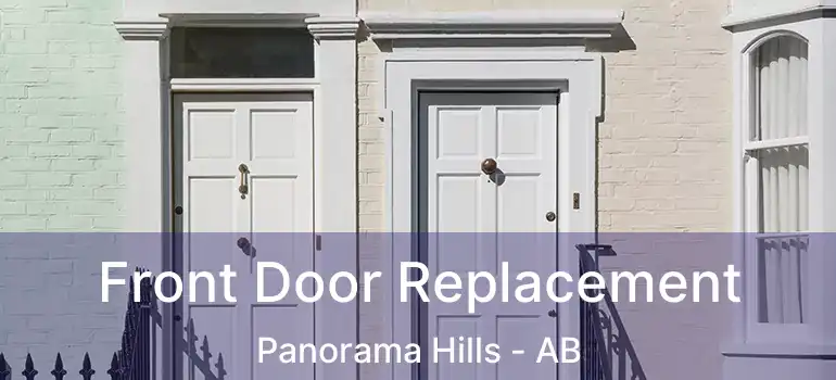  Front Door Replacement Panorama Hills - AB