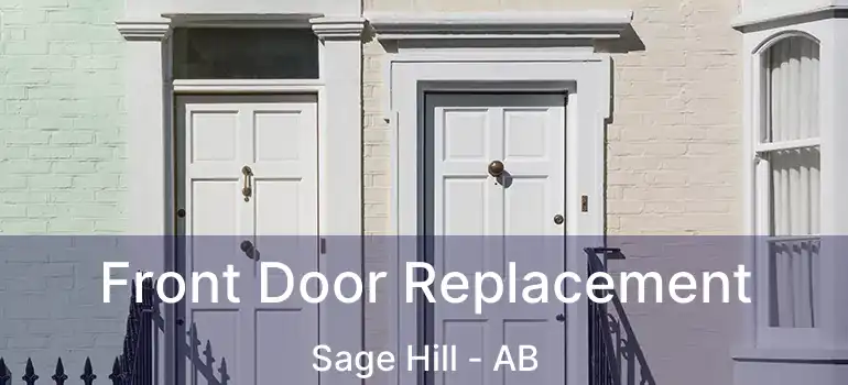  Front Door Replacement Sage Hill - AB