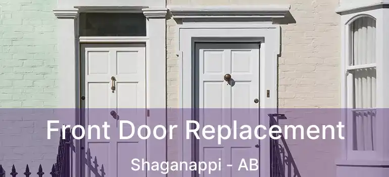  Front Door Replacement Shaganappi - AB