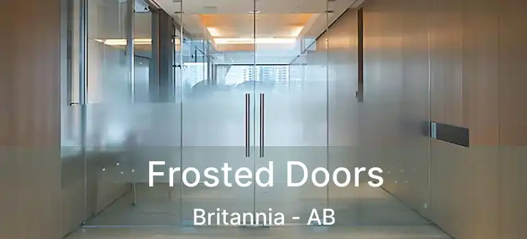  Frosted Doors Britannia - AB