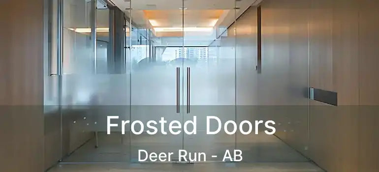  Frosted Doors Deer Run - AB