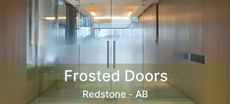  Frosted Doors Redstone - AB