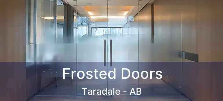  Frosted Doors Taradale - AB
