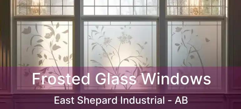  Frosted Glass Windows East Shepard Industrial - AB