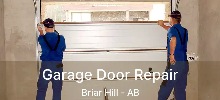  Garage Door Repair Briar Hill - AB