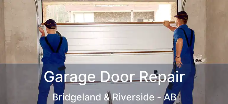  Garage Door Repair Bridgeland & Riverside - AB