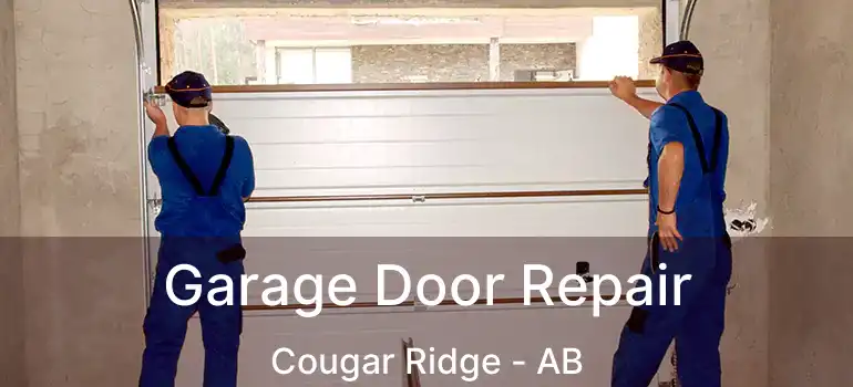  Garage Door Repair Cougar Ridge - AB
