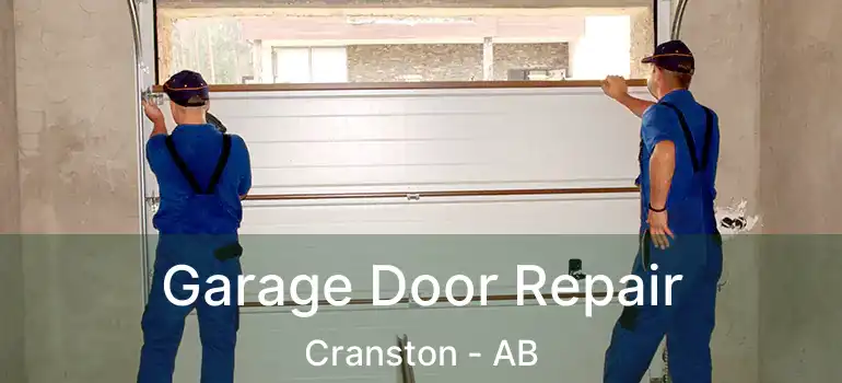  Garage Door Repair Cranston - AB