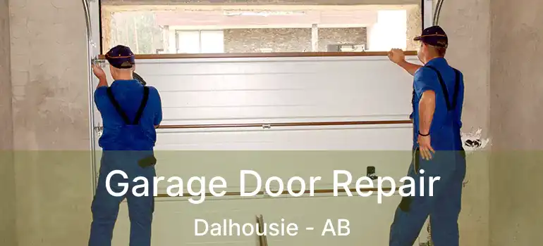  Garage Door Repair Dalhousie - AB