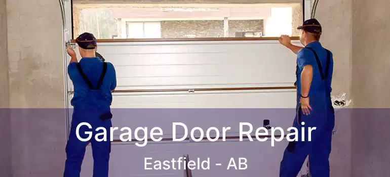  Garage Door Repair Eastfield - AB