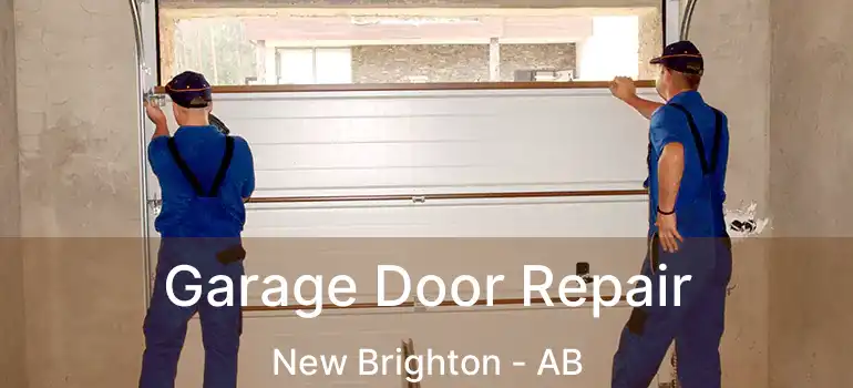  Garage Door Repair New Brighton - AB