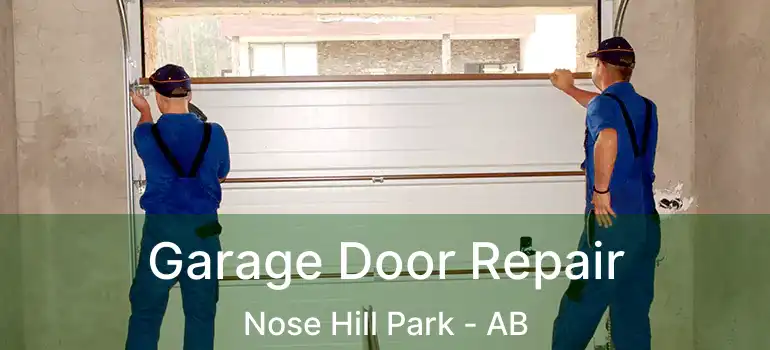  Garage Door Repair Nose Hill Park - AB