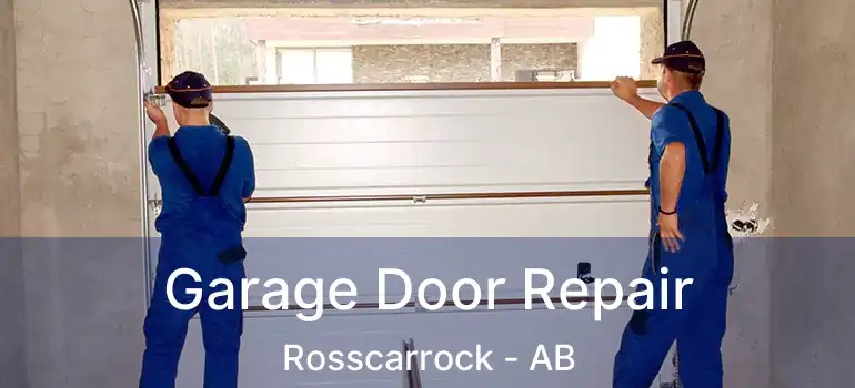  Garage Door Repair Rosscarrock - AB