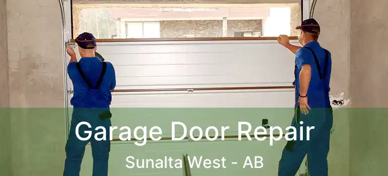  Garage Door Repair Sunalta West - AB