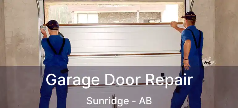  Garage Door Repair Sunridge - AB