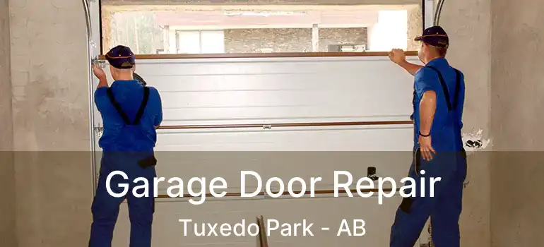  Garage Door Repair Tuxedo Park - AB