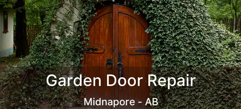  Garden Door Repair Midnapore - AB