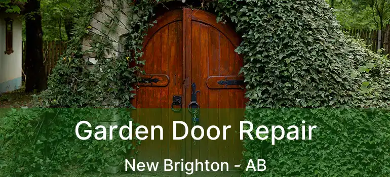  Garden Door Repair New Brighton - AB