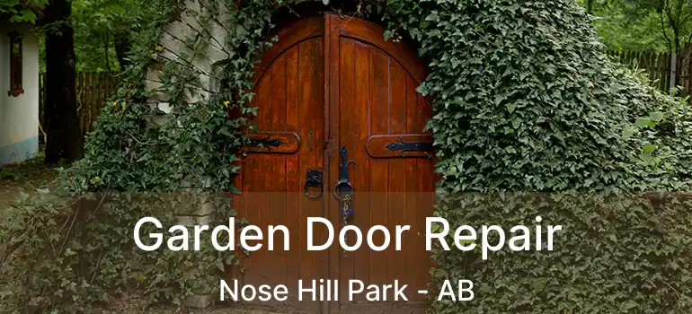  Garden Door Repair Nose Hill Park - AB