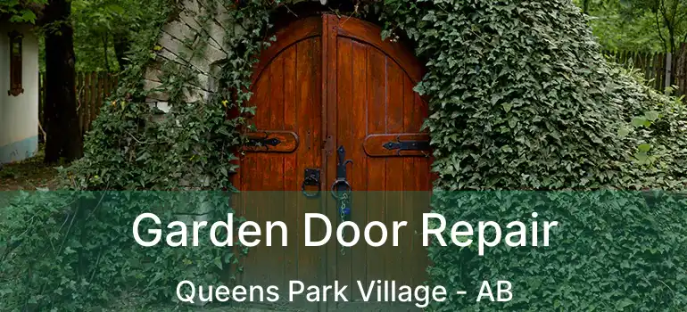  Garden Door Repair Queens Park Village - AB
