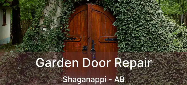  Garden Door Repair Shaganappi - AB