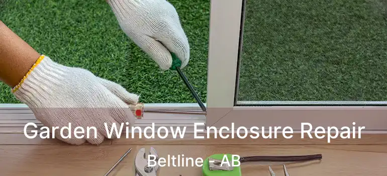  Garden Window Enclosure Repair Beltline - AB
