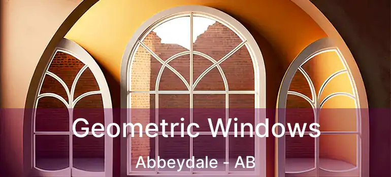  Geometric Windows Abbeydale - AB
