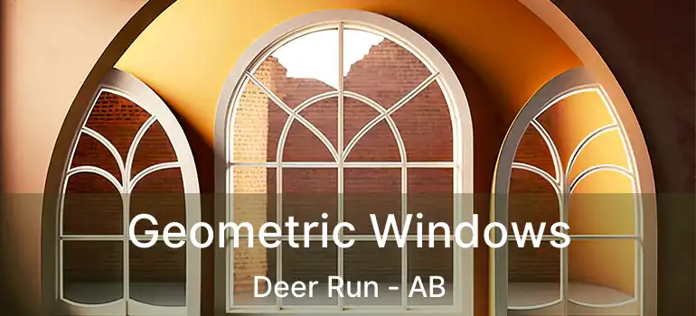  Geometric Windows Deer Run - AB