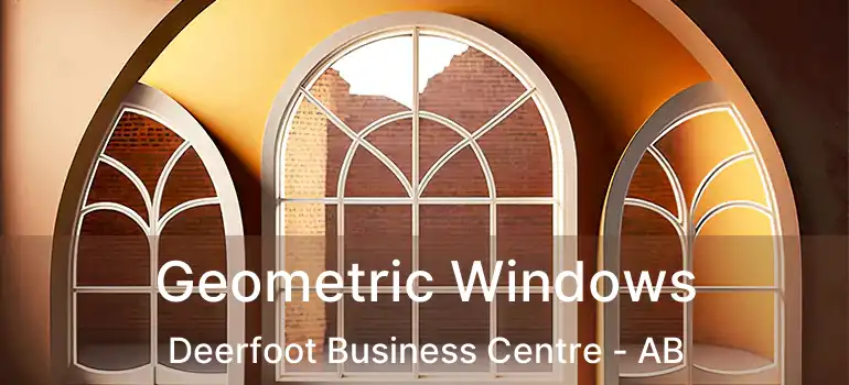  Geometric Windows Deerfoot Business Centre - AB