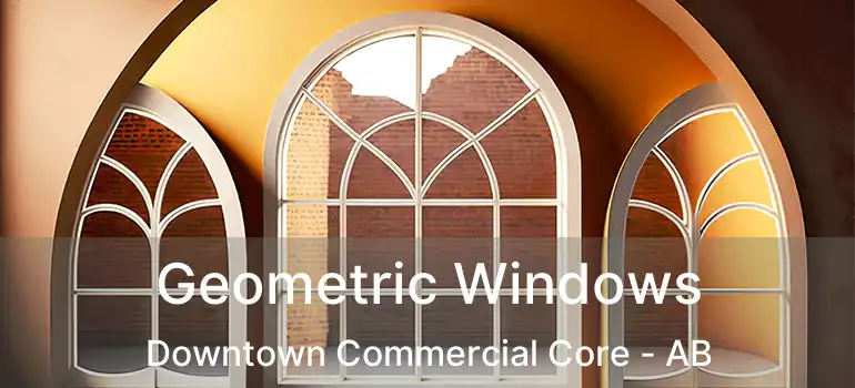  Geometric Windows Downtown Commercial Core - AB