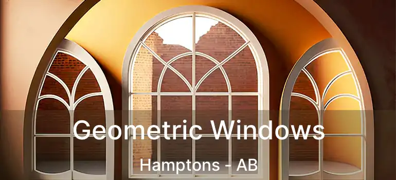  Geometric Windows Hamptons - AB