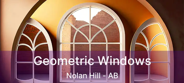  Geometric Windows Nolan Hill - AB