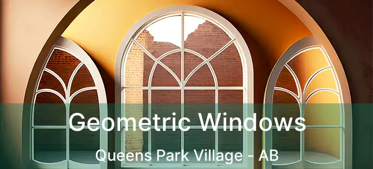  Geometric Windows Queens Park Village - AB