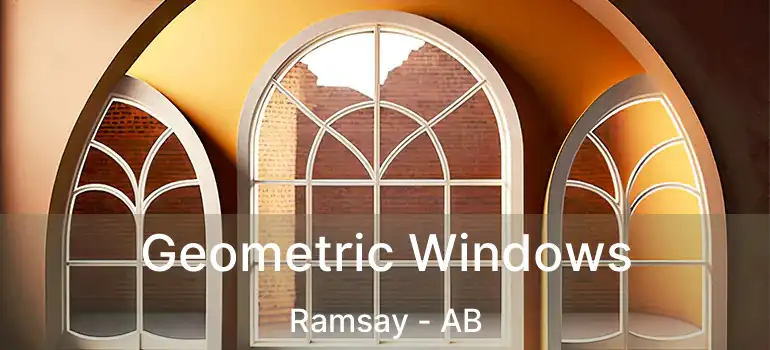  Geometric Windows Ramsay - AB
