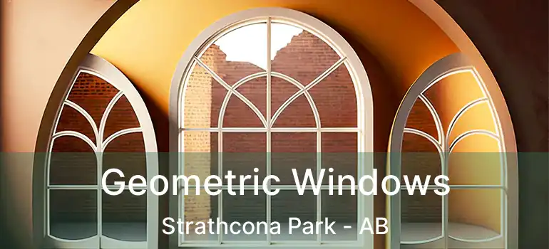  Geometric Windows Strathcona Park - AB