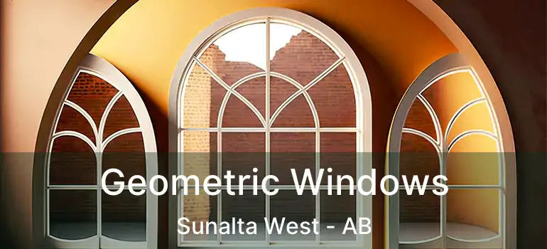  Geometric Windows Sunalta West - AB