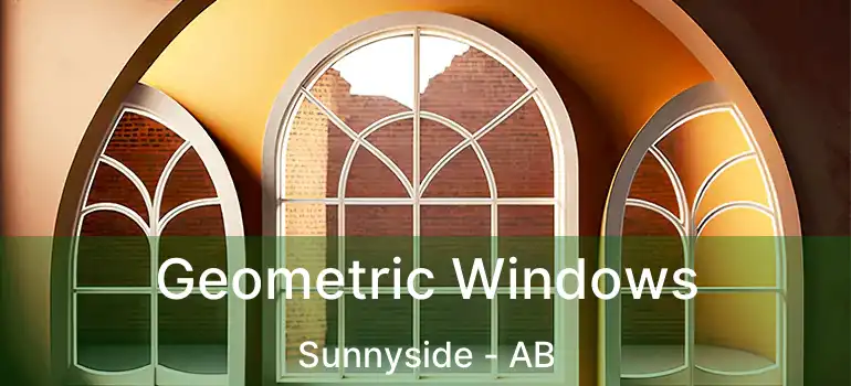  Geometric Windows Sunnyside - AB